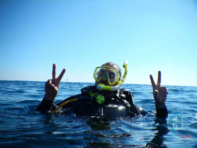 salida de certificacion en zihuatanejo open water diver